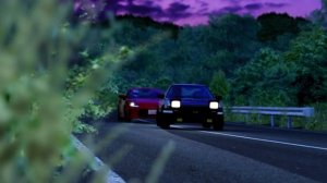 TOYOTA GR86 VS TOYOTA AE86 'TOFU DELIVERY' | Assetto Corsa |