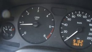 Astra G speedometer and ABS error