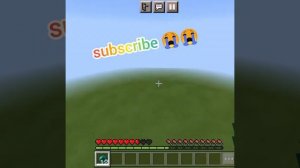 New MLG trick in Minecraft with ender perl // 200 block hight // Thakur Hindustani gamer