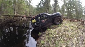 1 место на соревнованиях КУТЕРЬМА ОФФРОАД В СПБ