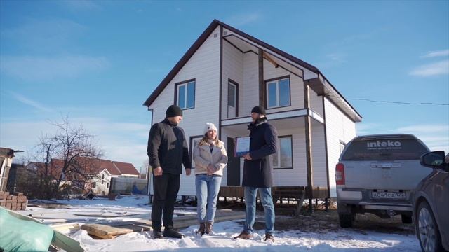 Отзыв о строительстве каркасного дома в СНТ Молодость г. Барнаул смотреть онлайн