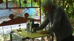 ЦИРКУЛЯРКА НА БАЗЕ РУЧНОЙ ДИСКОВОЙ ПИЛЫ