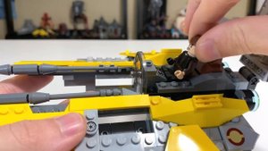 LEGO Star Wars 75281 Anakin's Jedi Interceptor Review! (2020)