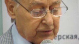 поэт ДЕМЕНТЬЕВ:МИР ДЕРЖИТСЯ НА ДОБРЫХ ЛЮДЯХ