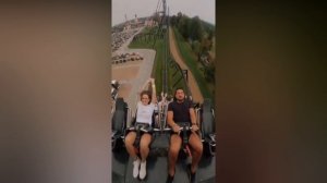 На эти ваши аттракционы больше ни ногой ?