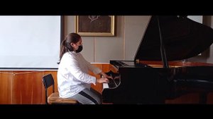 Клементи. соната си бемоль мажор 1 часть.