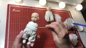 Ватная ёлочная игрушка. Самый подробный мастер класс для новичков и чайников , 3 тема 9 часть