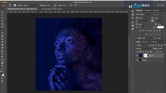 29. Веб-дизайнеров: Быстрые маски Упражнение смотреть онлайн