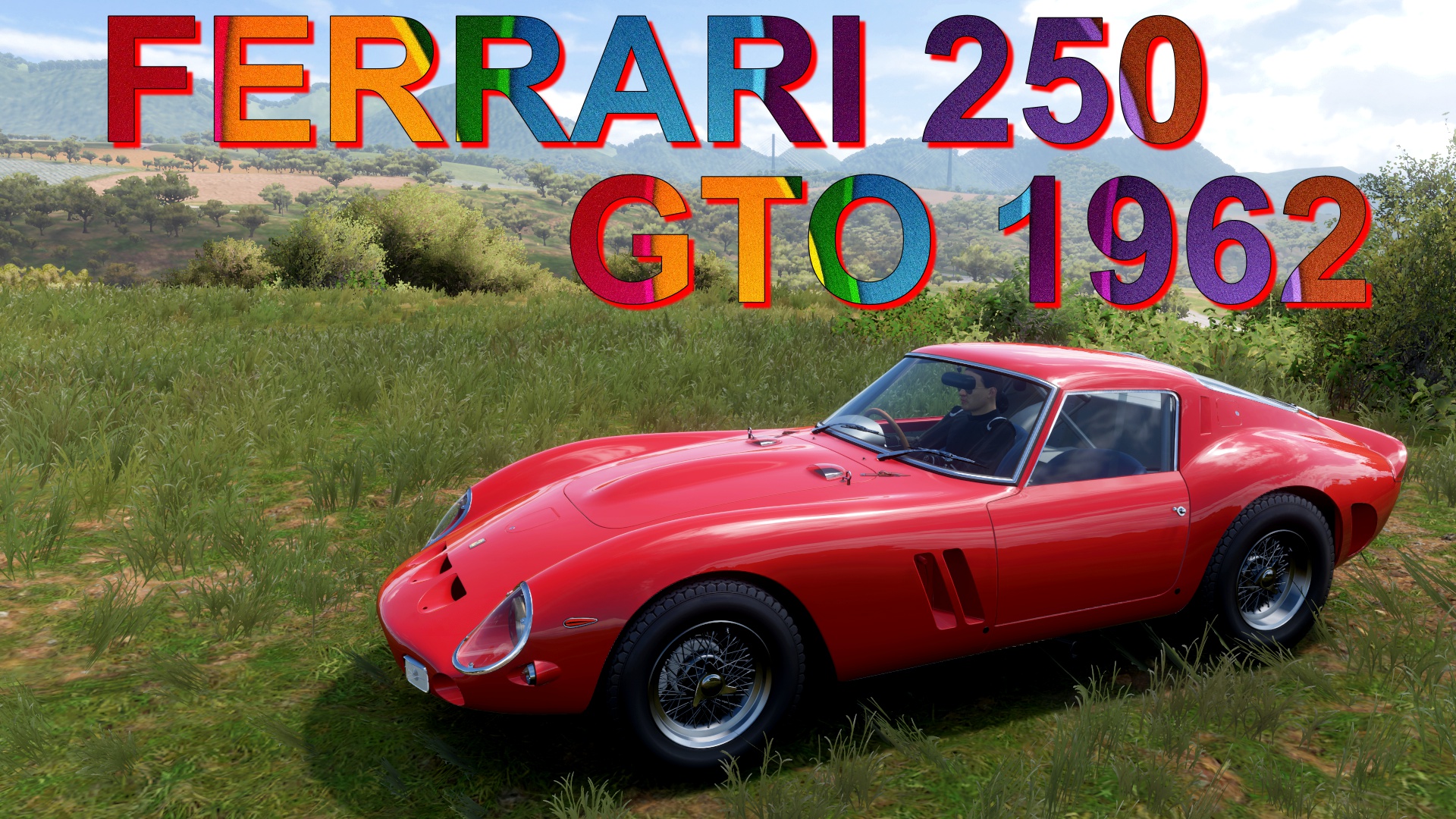 FORZA HORIZON 5?FERRARI 250 GTO 1962??ЛЕГЕНДАРНЫЙ РАРИТЕТ?