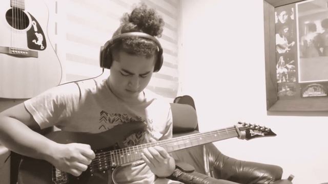 Led Zeppelin - Stairway to Heaven Guitar Solo (Cover) // Juan José Parra смотреть онлайн