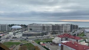 Олимпийский парк (Сочи)
 Олимпийская деревня