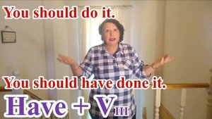 урок 82. Перфектный инфинитив (perfect infinitive):