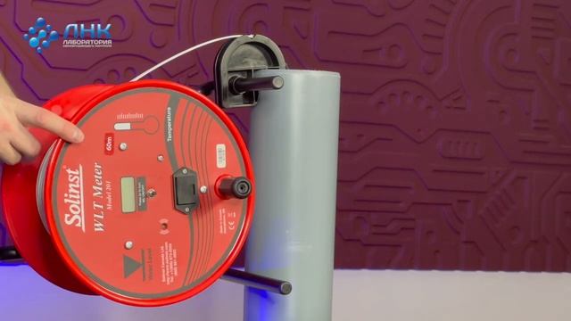 Скважинный уровнемер Solinst. Измерение уровня воды в скважине