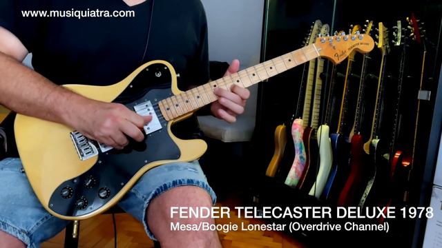 Test: Fender Telecaster Deluxe 1978 смотреть онлайн