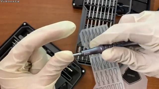 Набор инструментов с Aliexpress. Инструменты для дома, ремонта. Обзор JAKEMY JM-8172 смотреть онлайн