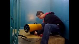 Газовая тепловая пушка Master BLP 15M  Обзор  Использование  Отзыв