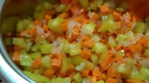 Рис с овощами