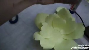 Мастер класс: Бумажные цветы для фотозоны