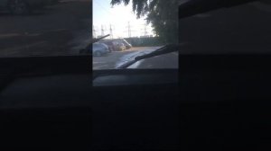 Школьник без прав на жиге ВАЗ 2105