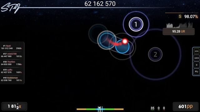 Bubbleman | Spawn Of Possession - Apparition [Blind Faith] 96.18% | 3❌ #2 - 670pp [8.37⭐] смотреть онлайн