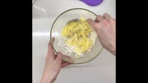 Яблочные оладьи для малышей