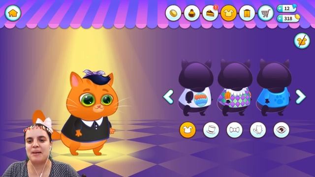 БолтушкА ВеселушкА И НОВЫЕ Игры с КОТЕНКОМ Бубу! #28 ИГРА для ДЕТЕЙ смотреть онлайн