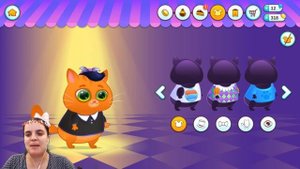 БолтушкА ВеселушкА И НОВЫЕ Игры с КОТЕНКОМ Бубу! #28 ИГРА для ДЕТЕЙ