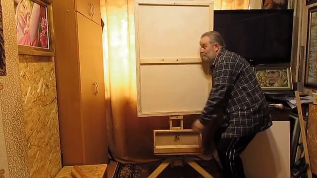 МОЙ НОВЫЙ САМОДЕЛЬНЫЙ МОЛЬБЕРТ №2 смотреть онлайн