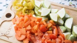 Рагу из кабачков