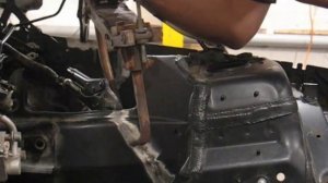 Необычная контактная сварка внахлест. АКС-3Тм.