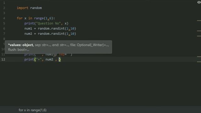 Starting Out With Python Chapter 5 Exercise Program 11 Addition Test   Python Quiz Program