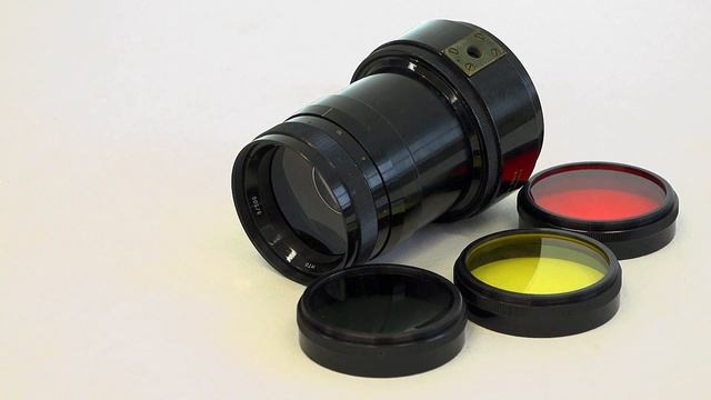 Обзор Объектив МТО-500 СССР 1958 год смотреть онлайн