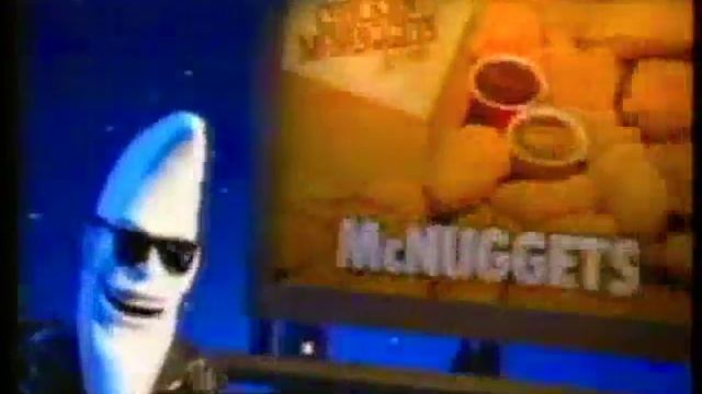 McDonalds It's Mac Tonight 1987 Moon Head Guy Classic TV Ad Commercial смотреть онлайн