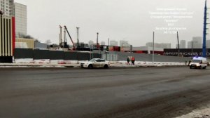 Станция метро "Мичуринский Проспект" БКЛ, за сутки до открытия. 06.12.21.