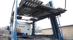 Продам прицеп автовоз LOHR