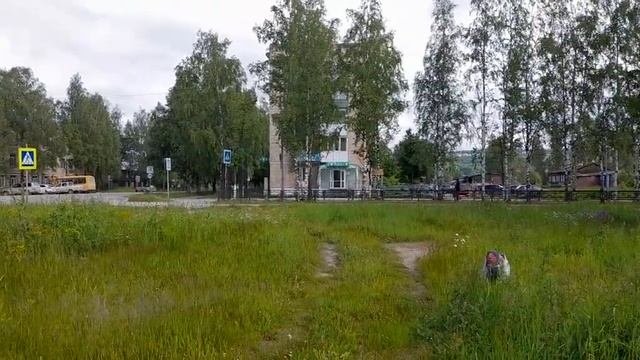 Красновишерск ул. Дзержинского.