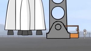 Großbau für Kinder - Die Rakete - Deutscher Cartoons für Kinder