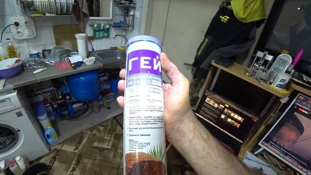 Чистка фильтров, обратный осмос смотреть онлайн