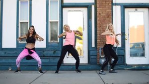 🔅Familiar by Liam Payne Dancefit Zumba cardio workout