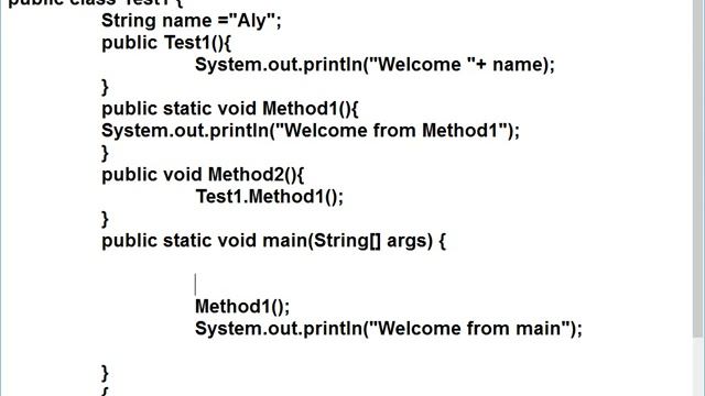 14 JavaCourse OCA 1Z0 808 Instance Intializer and precedence of class member   QuestionsConverted