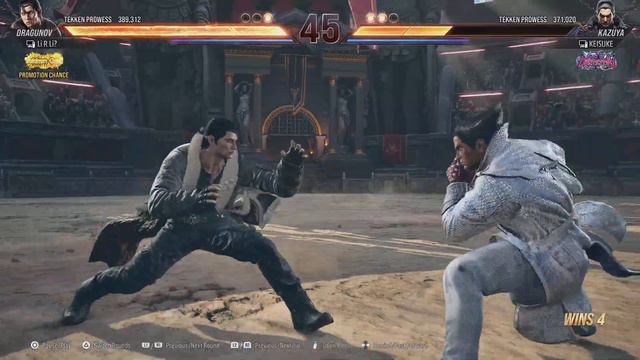 Tekken 8 Number 1 Kazuya Player | Keisuke | Tekken 8 God of Destruction Ranked смотреть онлайн