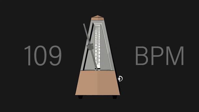 109 BPM Metronome смотреть онлайн