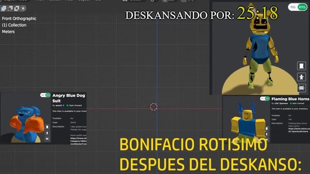 How to Roblox UGC in Blender and maybe free UGC
