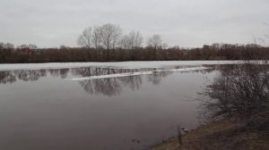 Половодье в Орле . Река Ока 2016