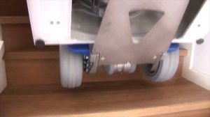 Моторизованная лестничная тележка для бытовых приборов Silver 140F