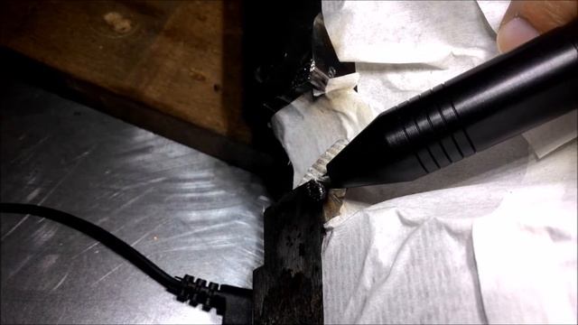 Ремонт пресс-форм аппаратом Orion 200i2 смотреть онлайн