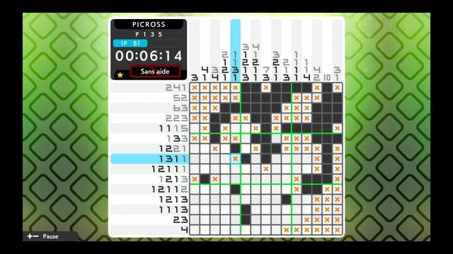 Picross S3 Switch P135 смотреть онлайн