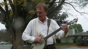 The Foggy Dew, Irish Rebel Song, Sung by Andy Alexis with Banjo