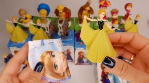 SWEET BOX ХОЛОДНОЕ СЕРДЦЕ 2.ХОЛОДНОЕ СЕРДЦЕ игрушки Свит бокс.