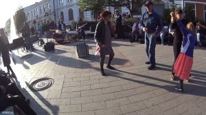 Уличные музыканты - Скворец, Поворот. Арбат, Владивосток.